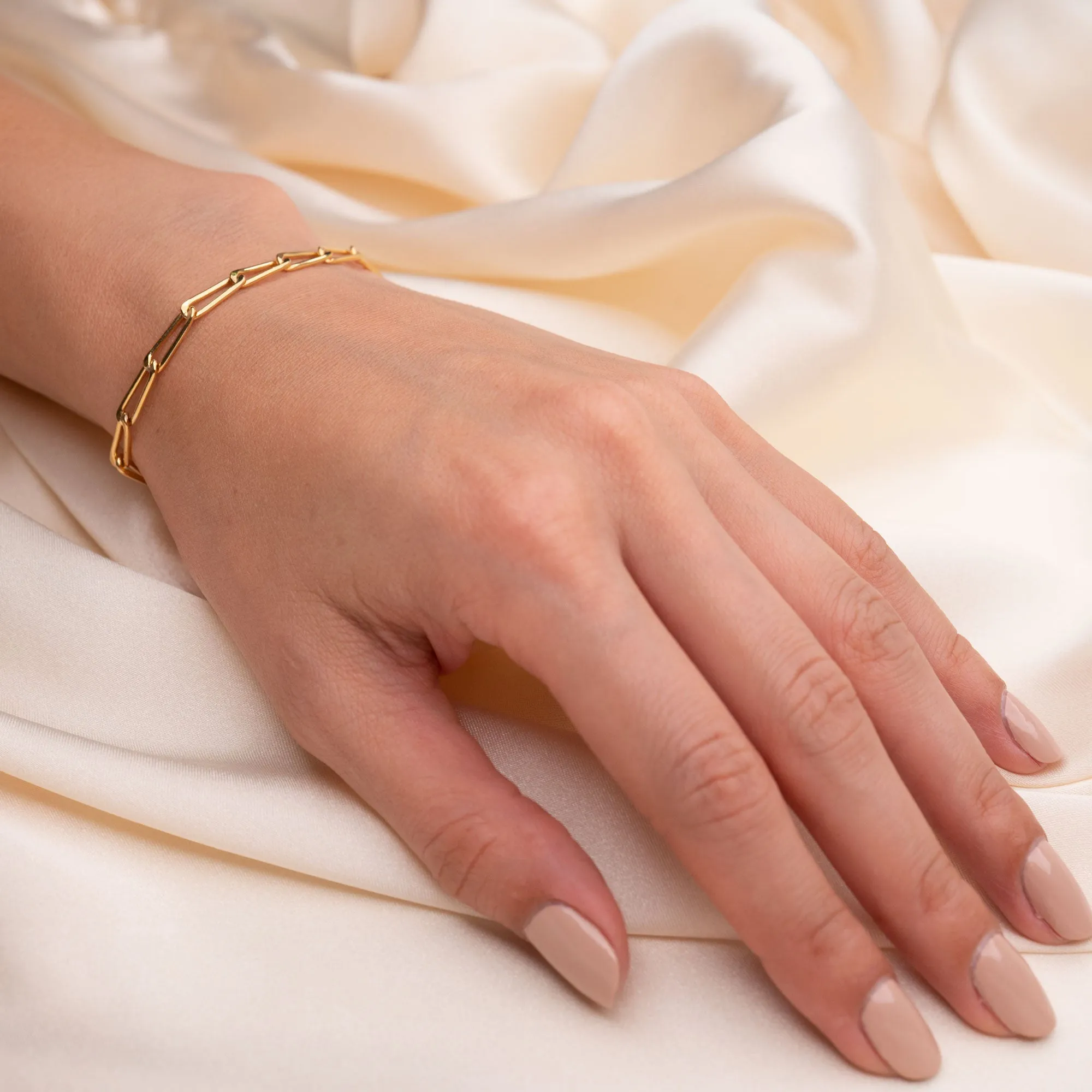 Gold Filled Orbit Bracelet