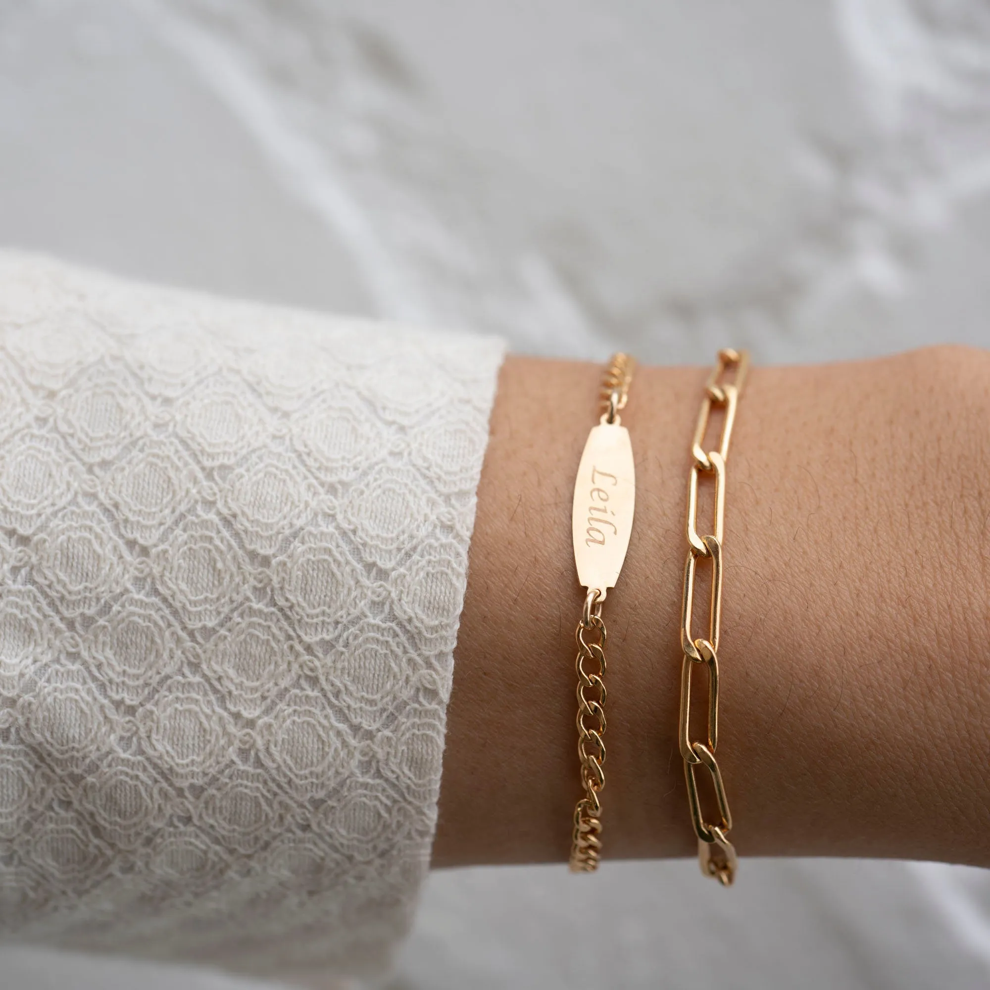 Gold Filled Orbit Bracelet