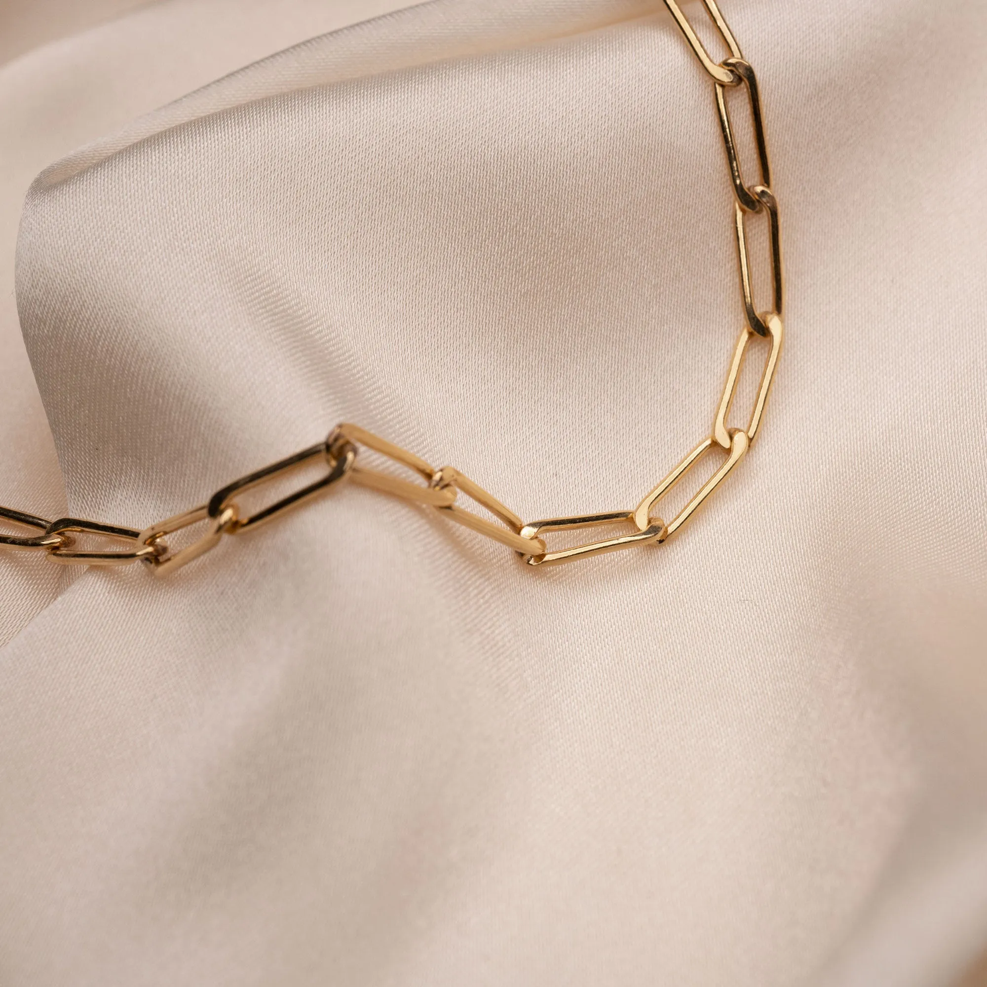 Gold Filled Orbit Bracelet