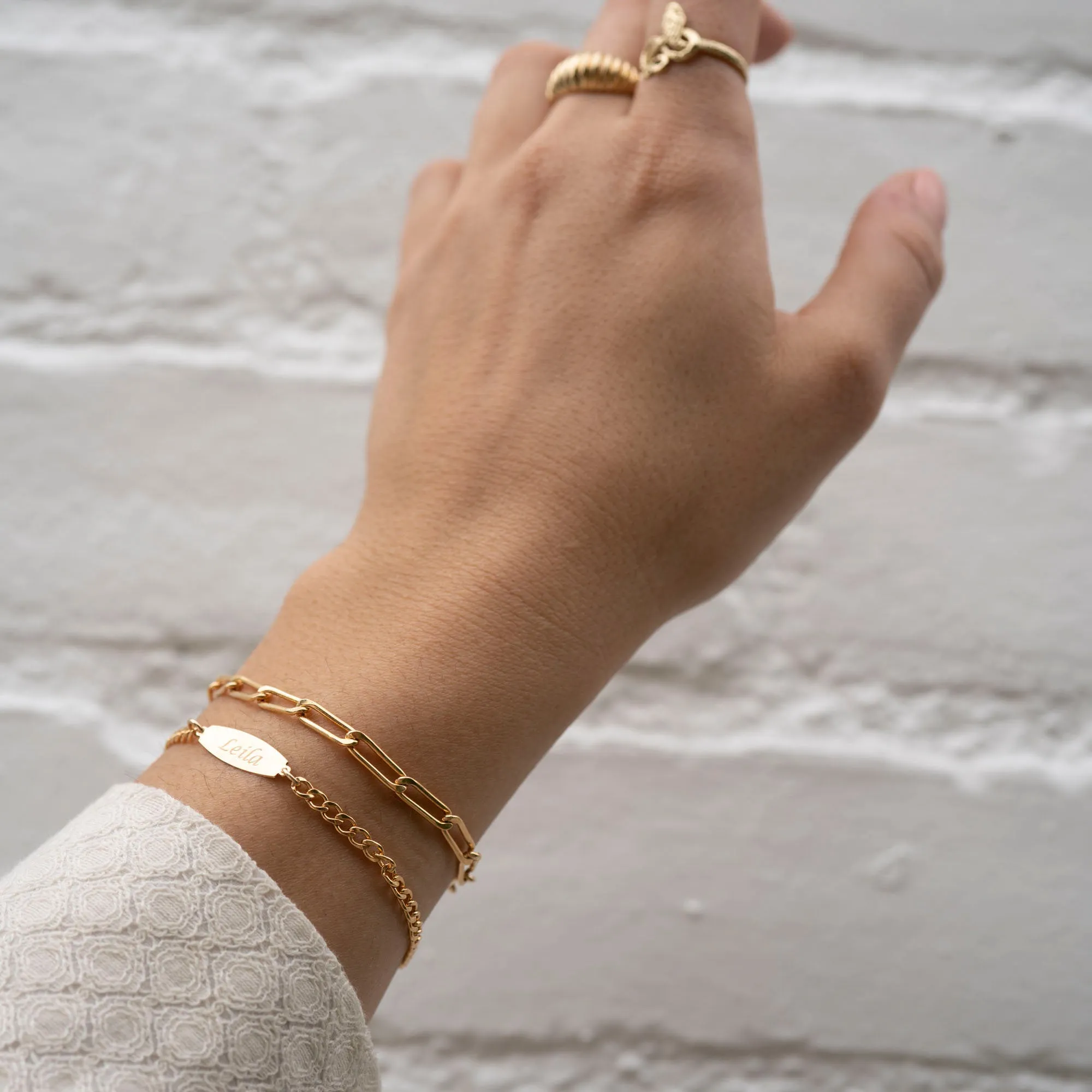 Gold Filled Orbit Bracelet