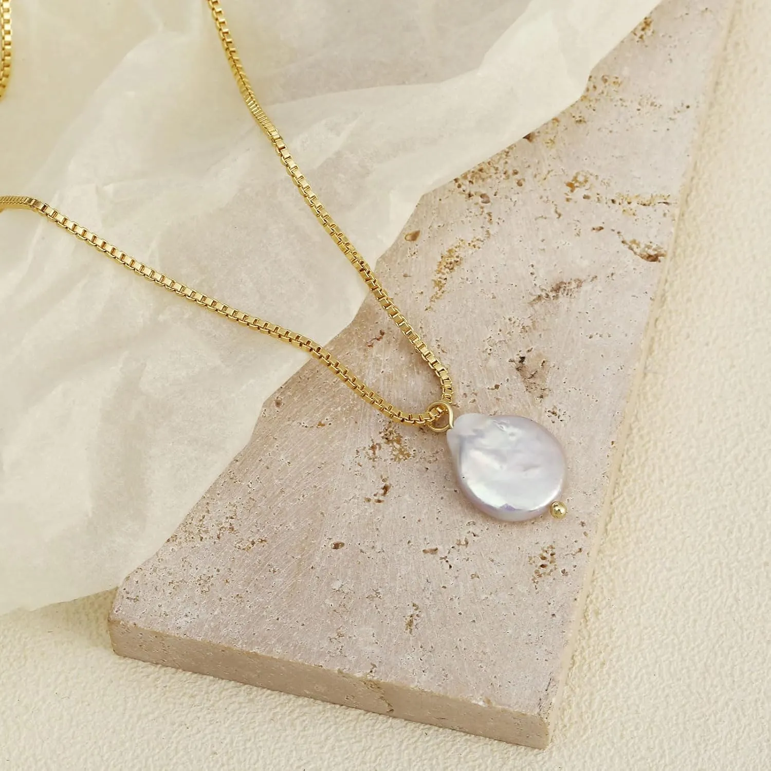 Gold Silver Pearl Necklaces for Women Dainty Pearls Necklace Round Imitation Choker Simple Bridesmaid Wedding Jewelry