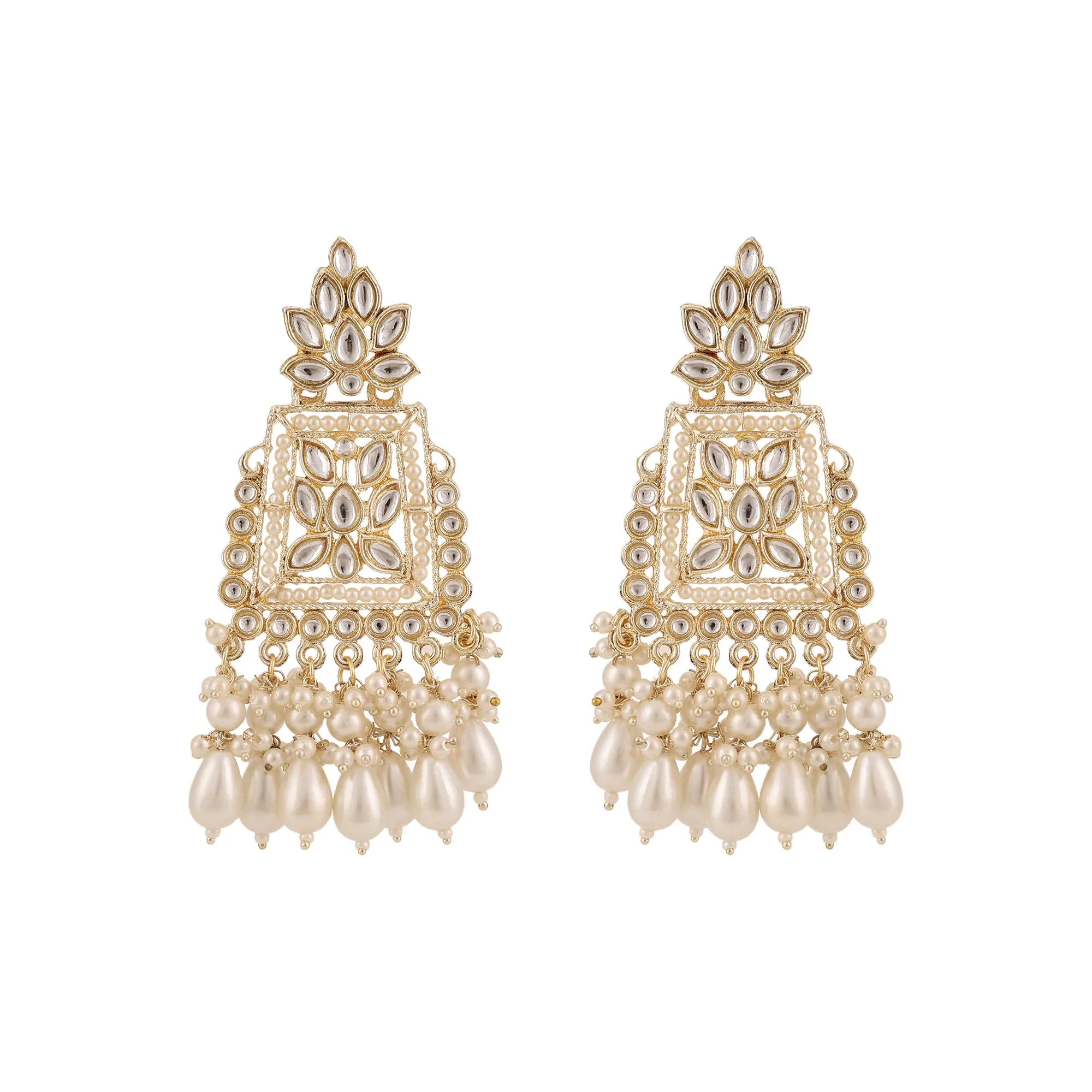 Golden Goddess Serenity Earrings