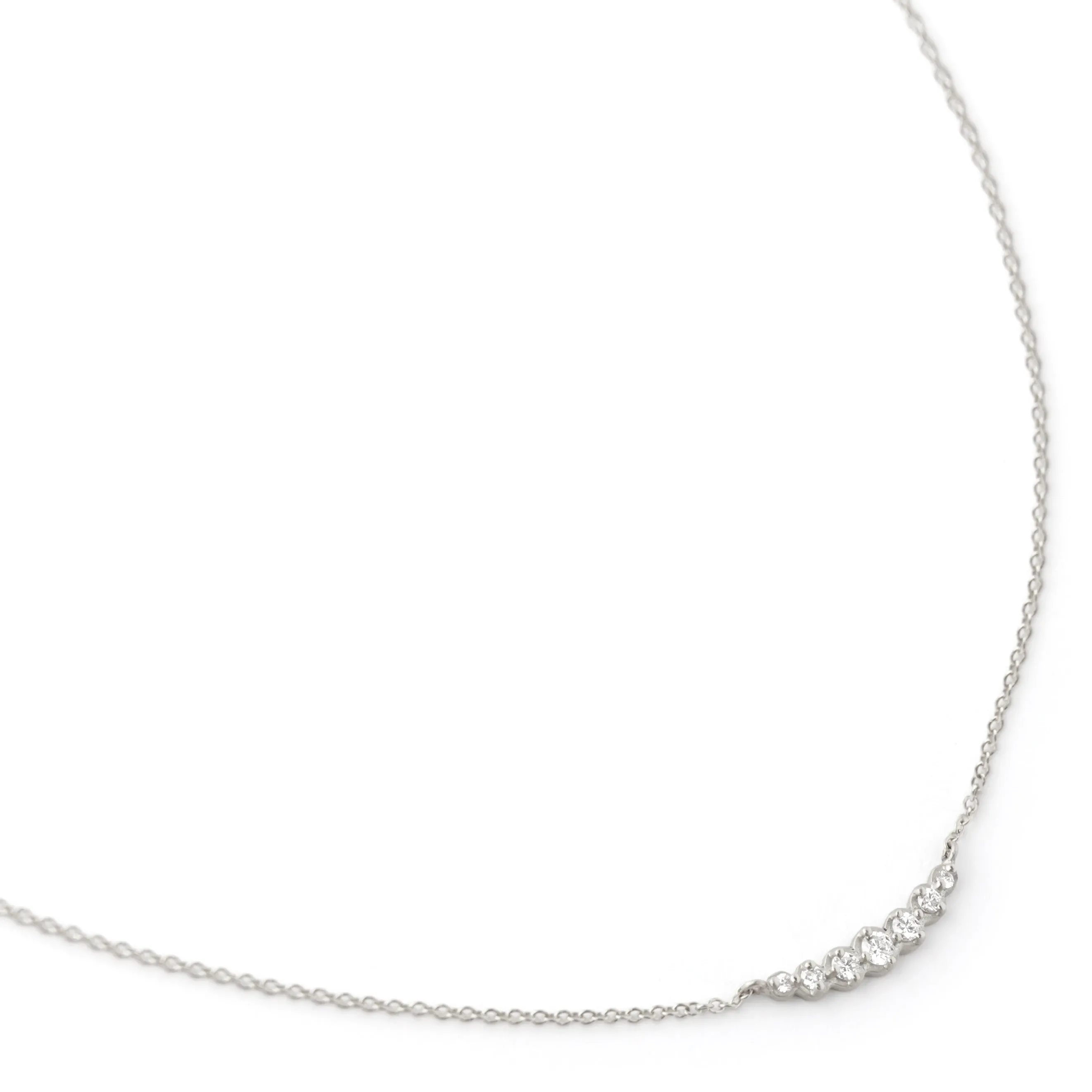 Graduated Diamond Necklace