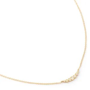 Graduated Diamond Necklace