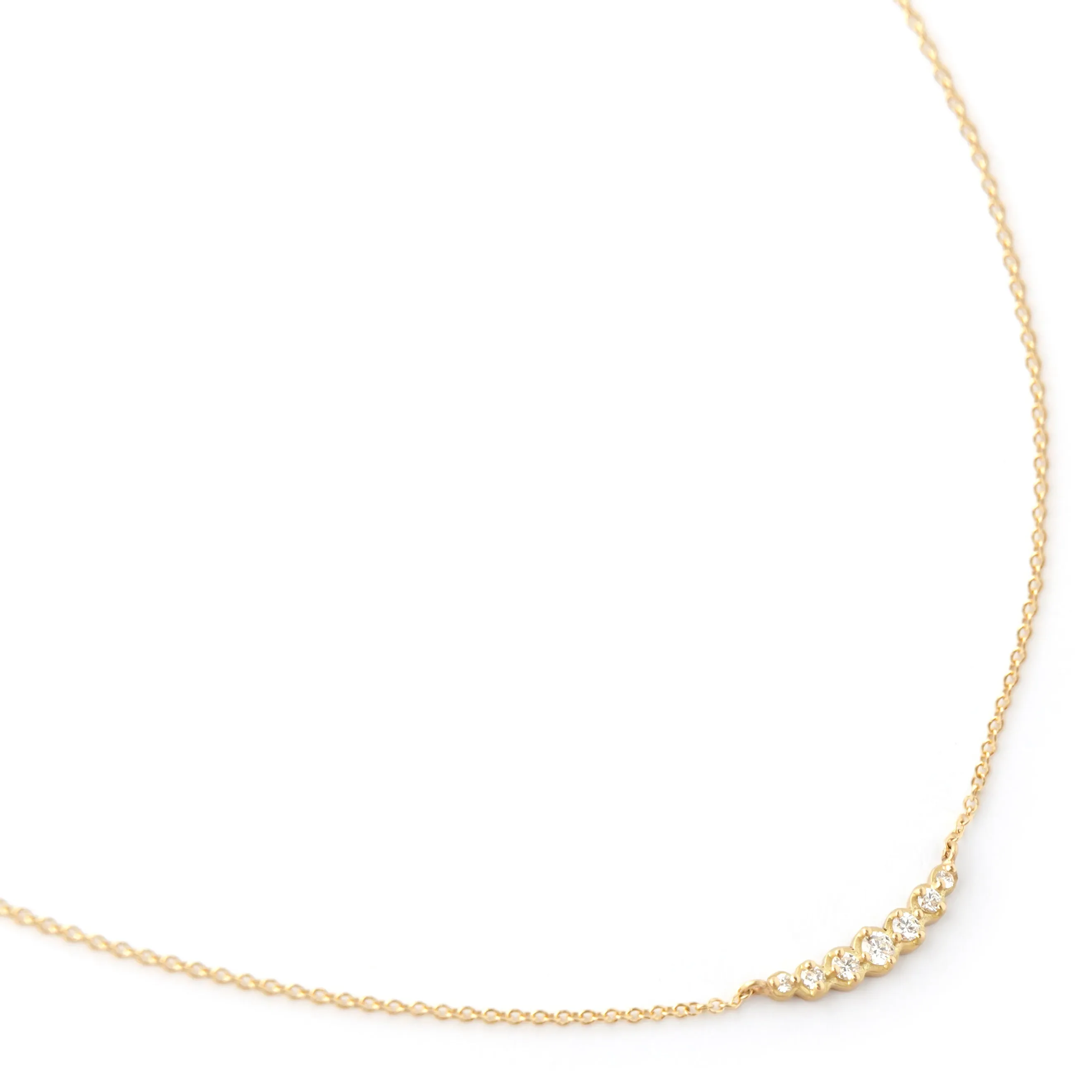 Graduated Diamond Necklace