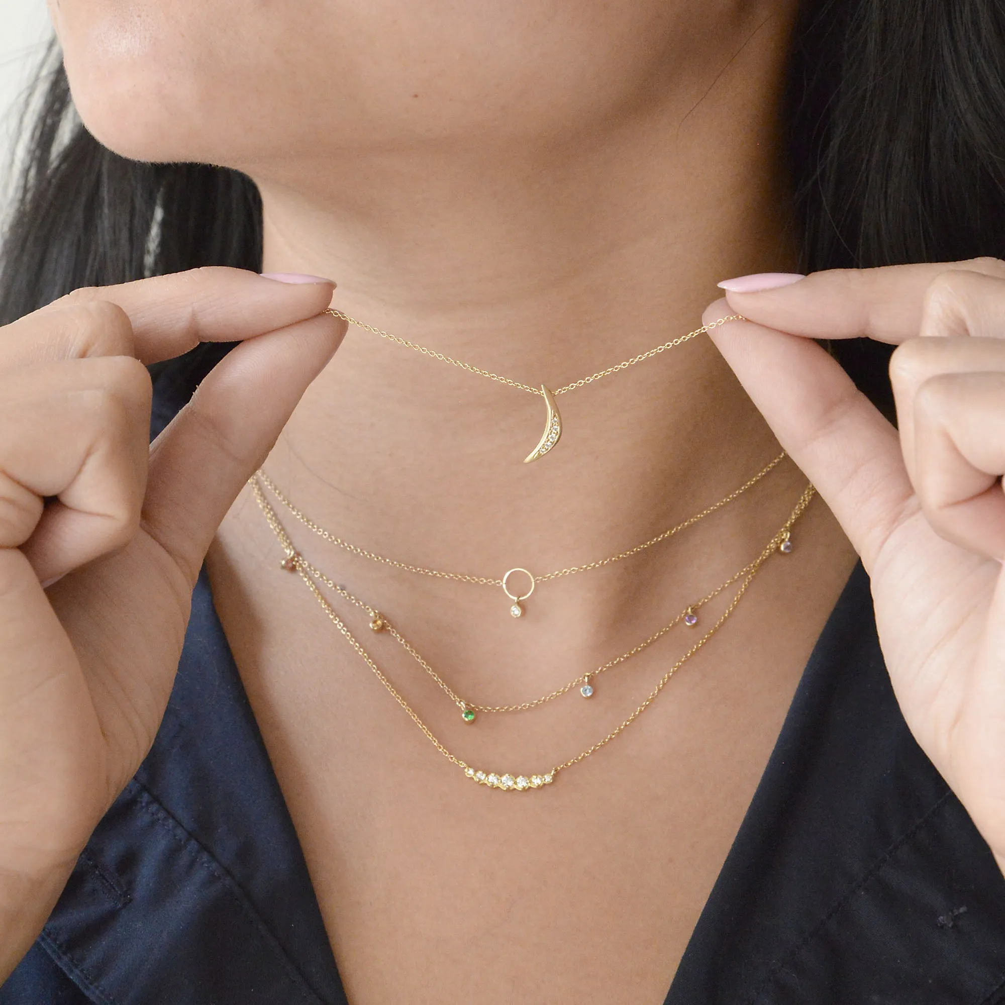 Graduated Diamond Necklace