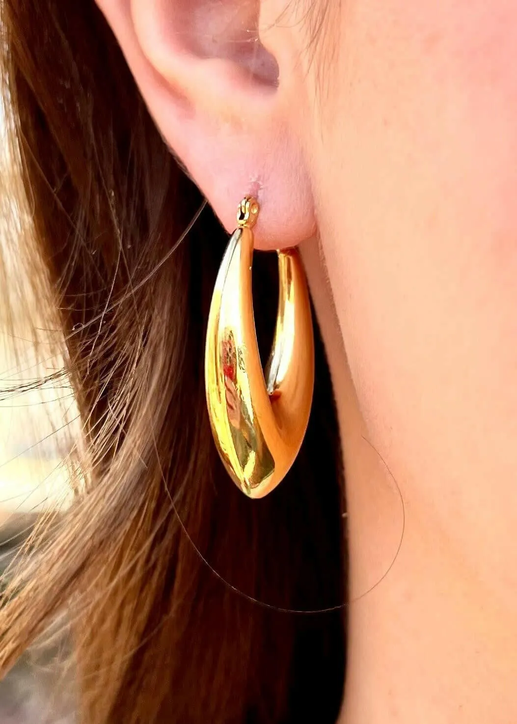 Griffin Earrings - Gold