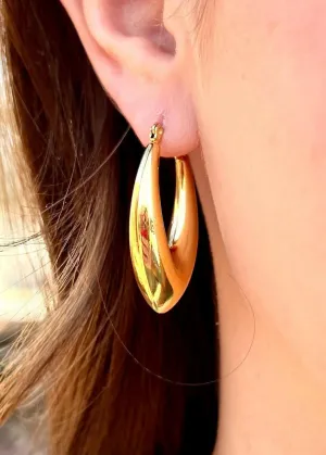 Griffin Earrings - Gold