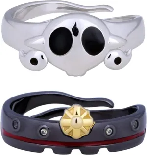 Hanako-kun Rings Yashiro Nene Cosplay Ring Male Female Couple Opening ring 925 Silver jewelry Toilet-bound Hanako-kun Rings
