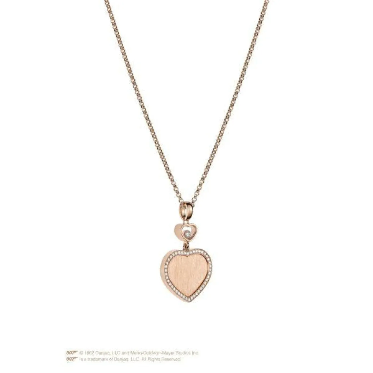 HAPPY HEARTS GOLDEN HEARTS PENDANT
