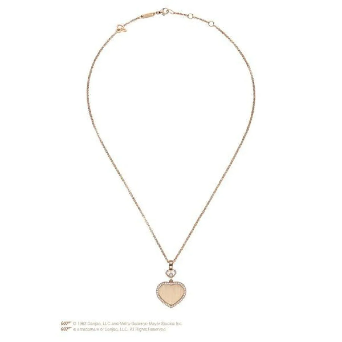 HAPPY HEARTS GOLDEN HEARTS PENDANT