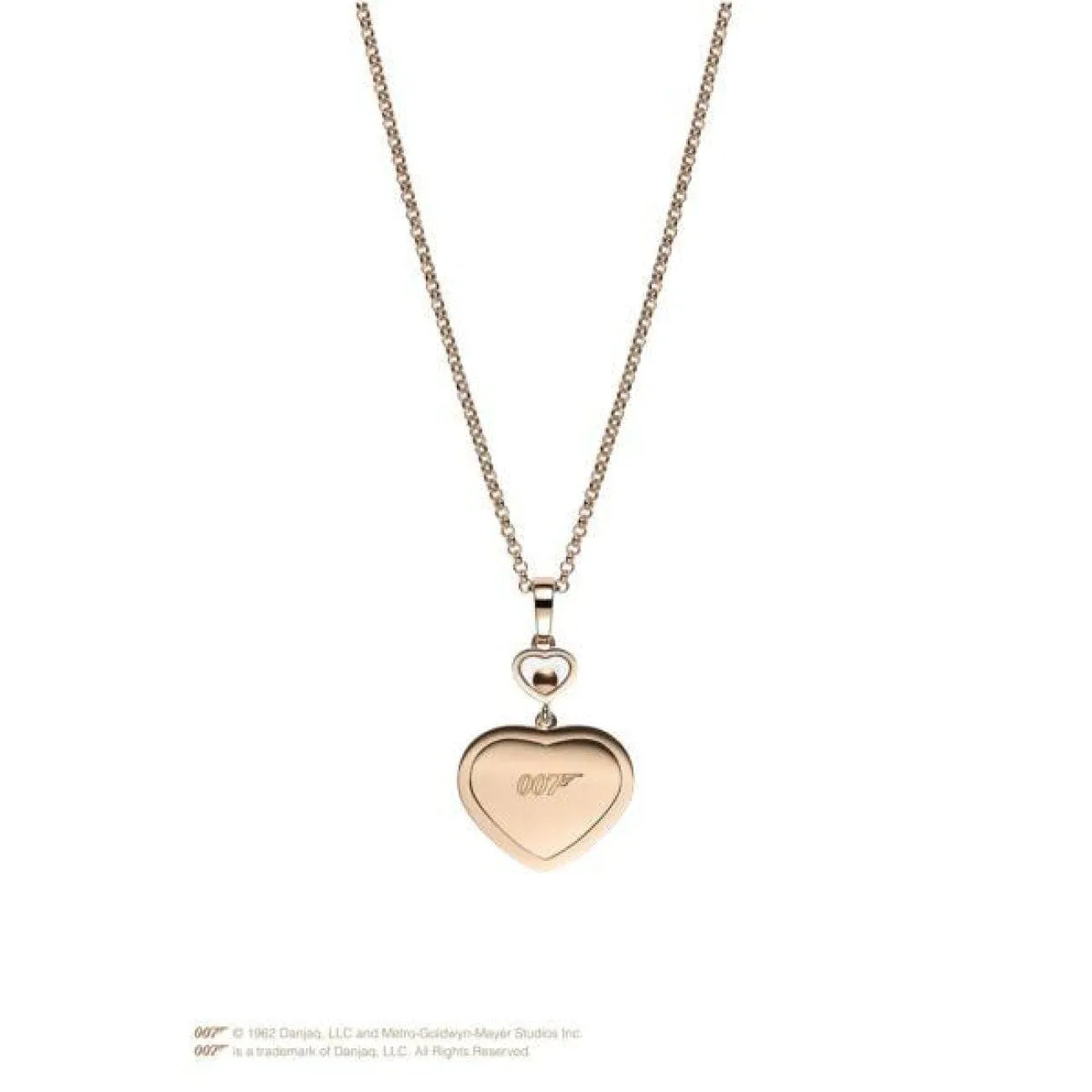 HAPPY HEARTS GOLDEN HEARTS PENDANT