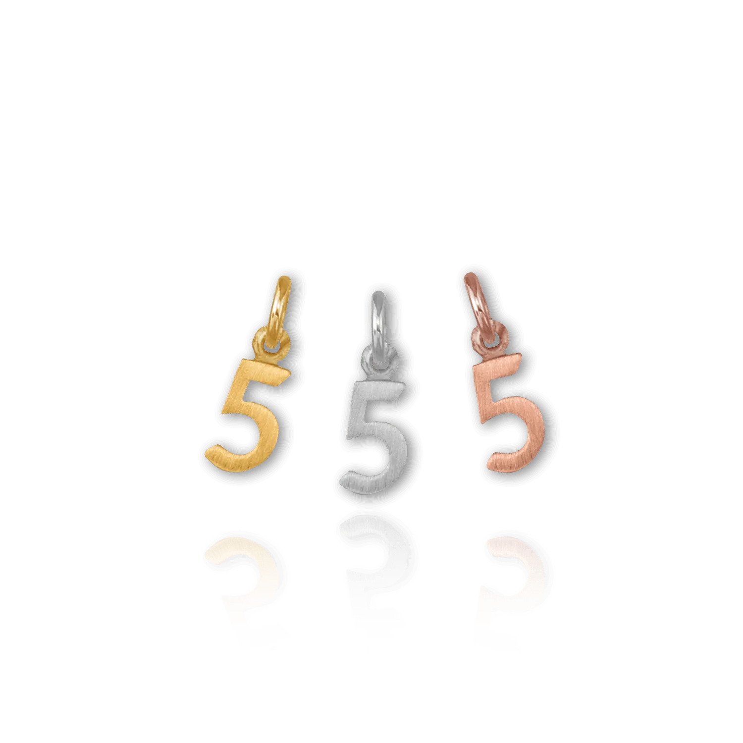 Individual Number Charm
