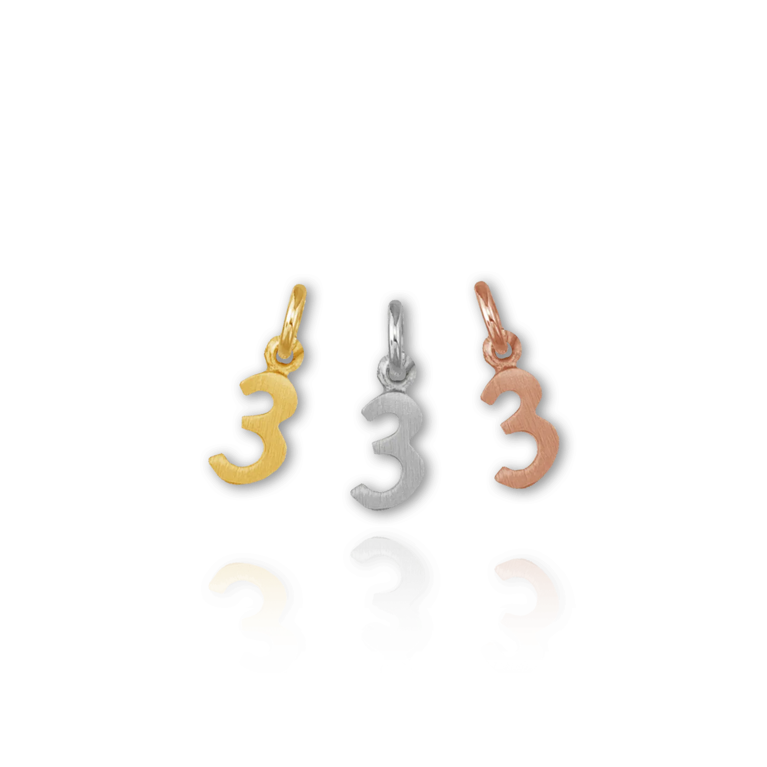 Individual Number Charm