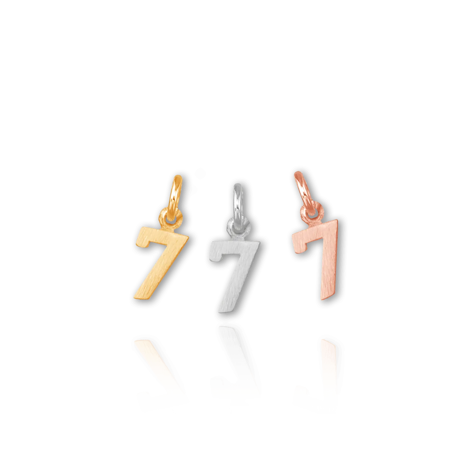 Individual Number Charm