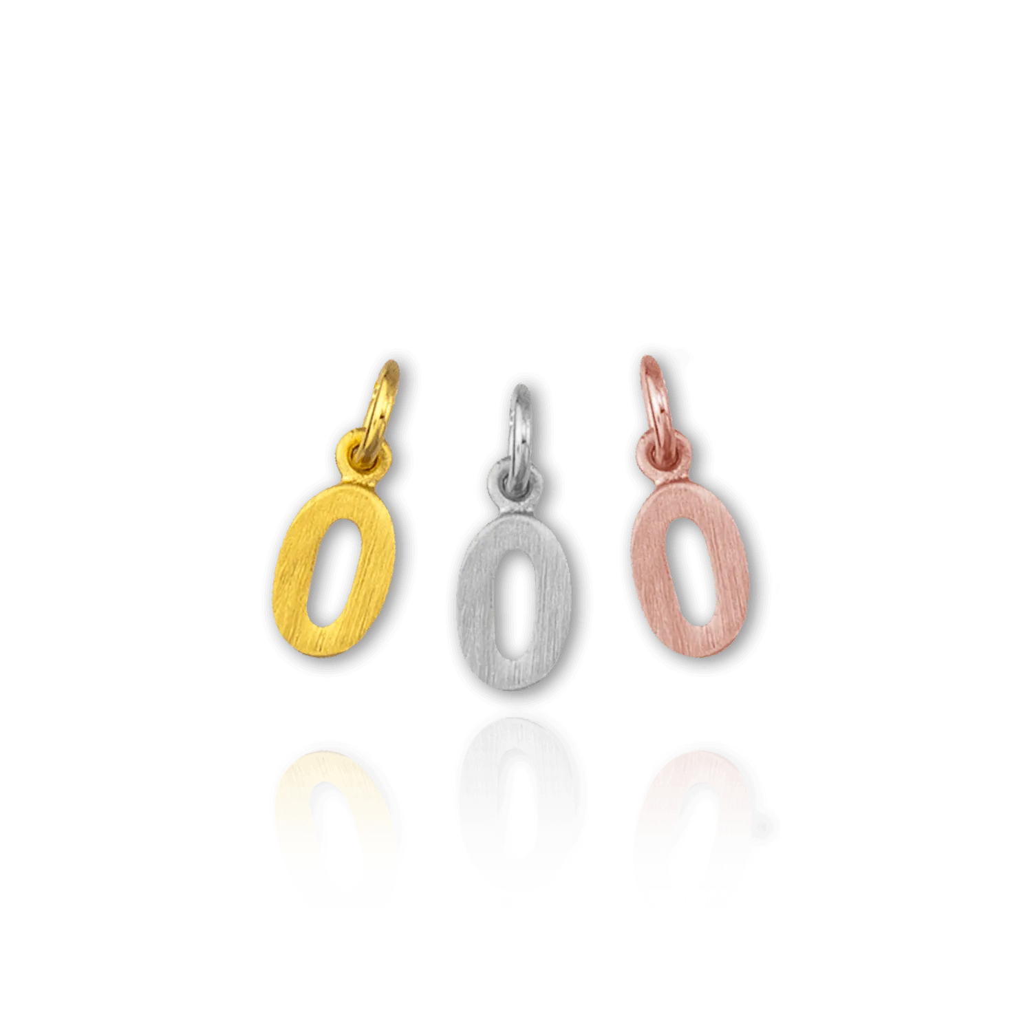Individual Number Charm