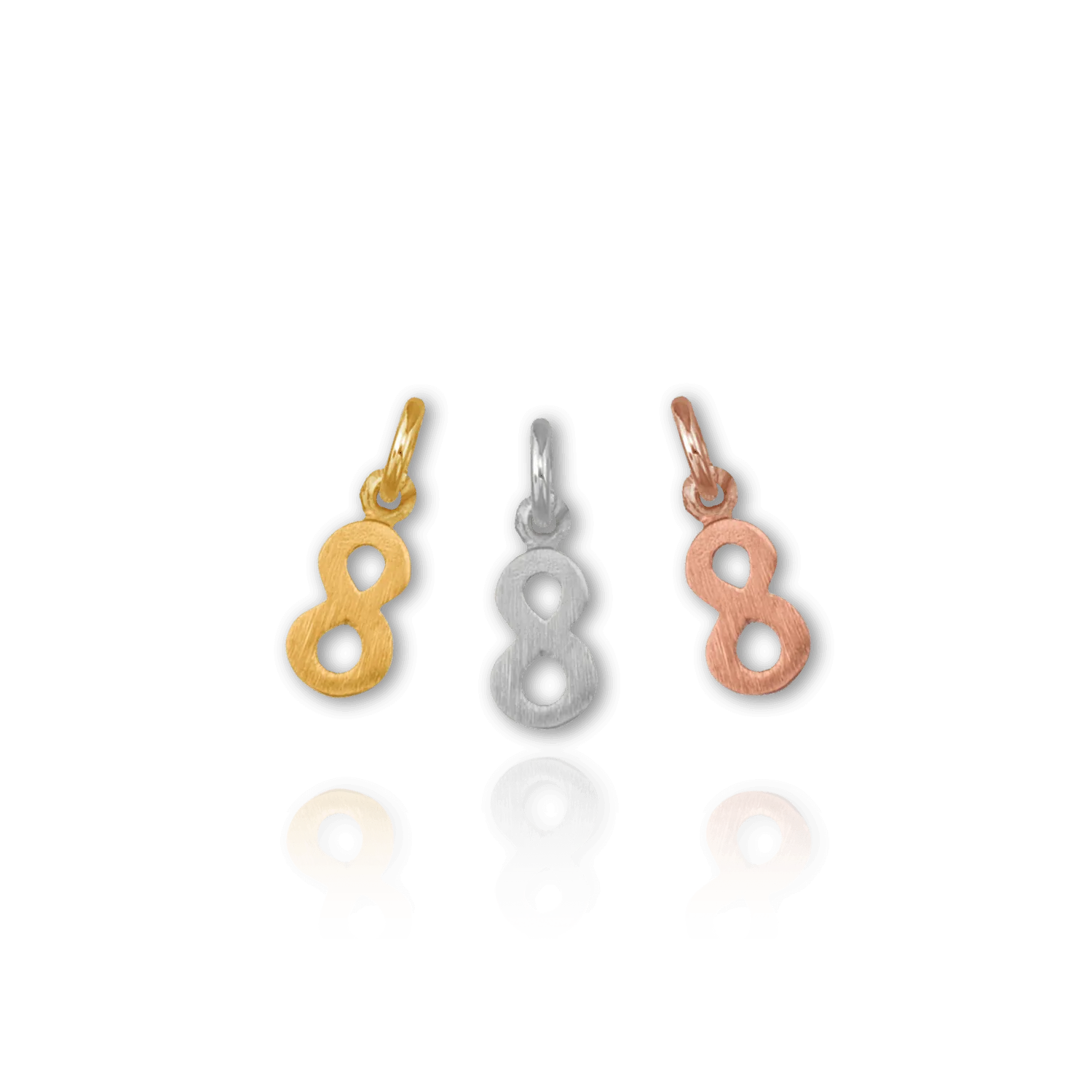 Individual Number Charm