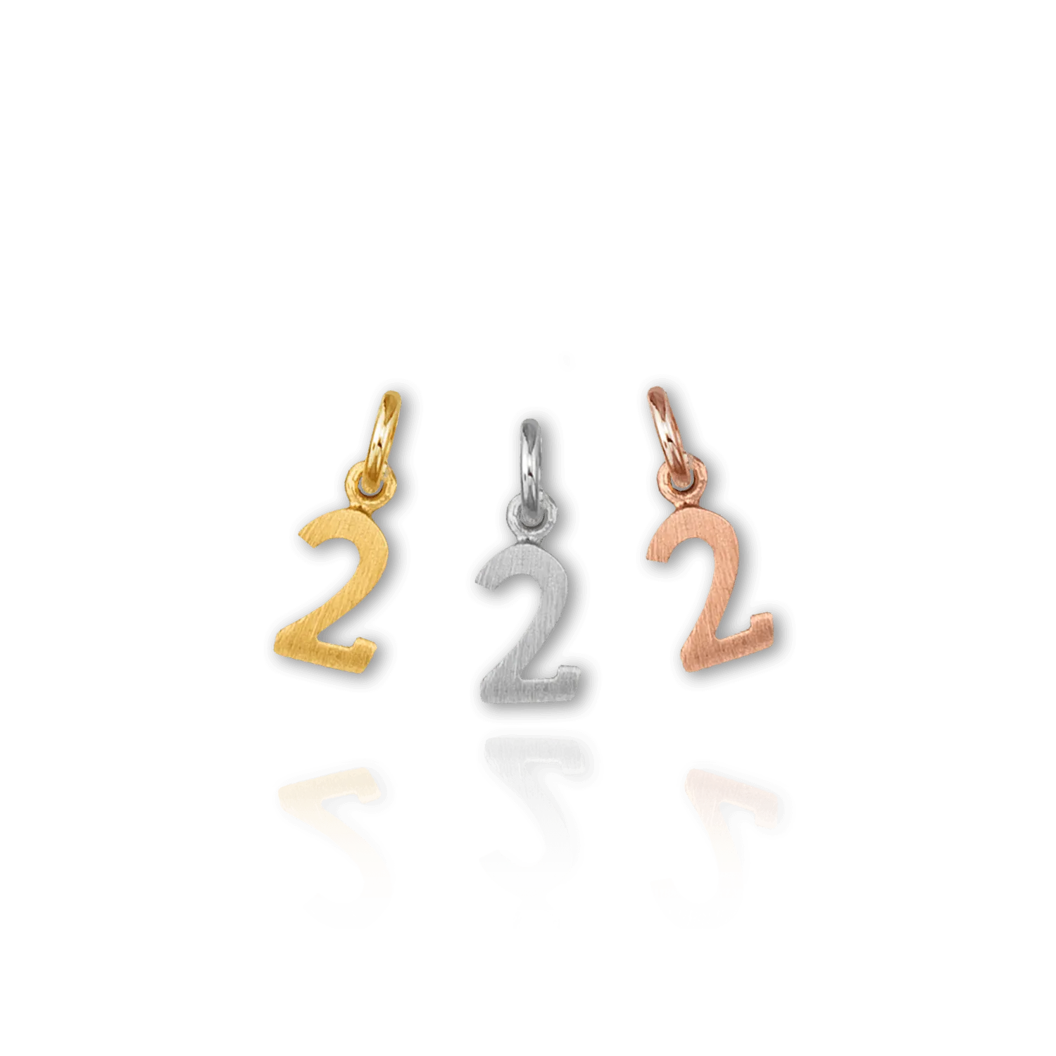 Individual Number Charm