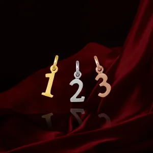Individual Number Charm