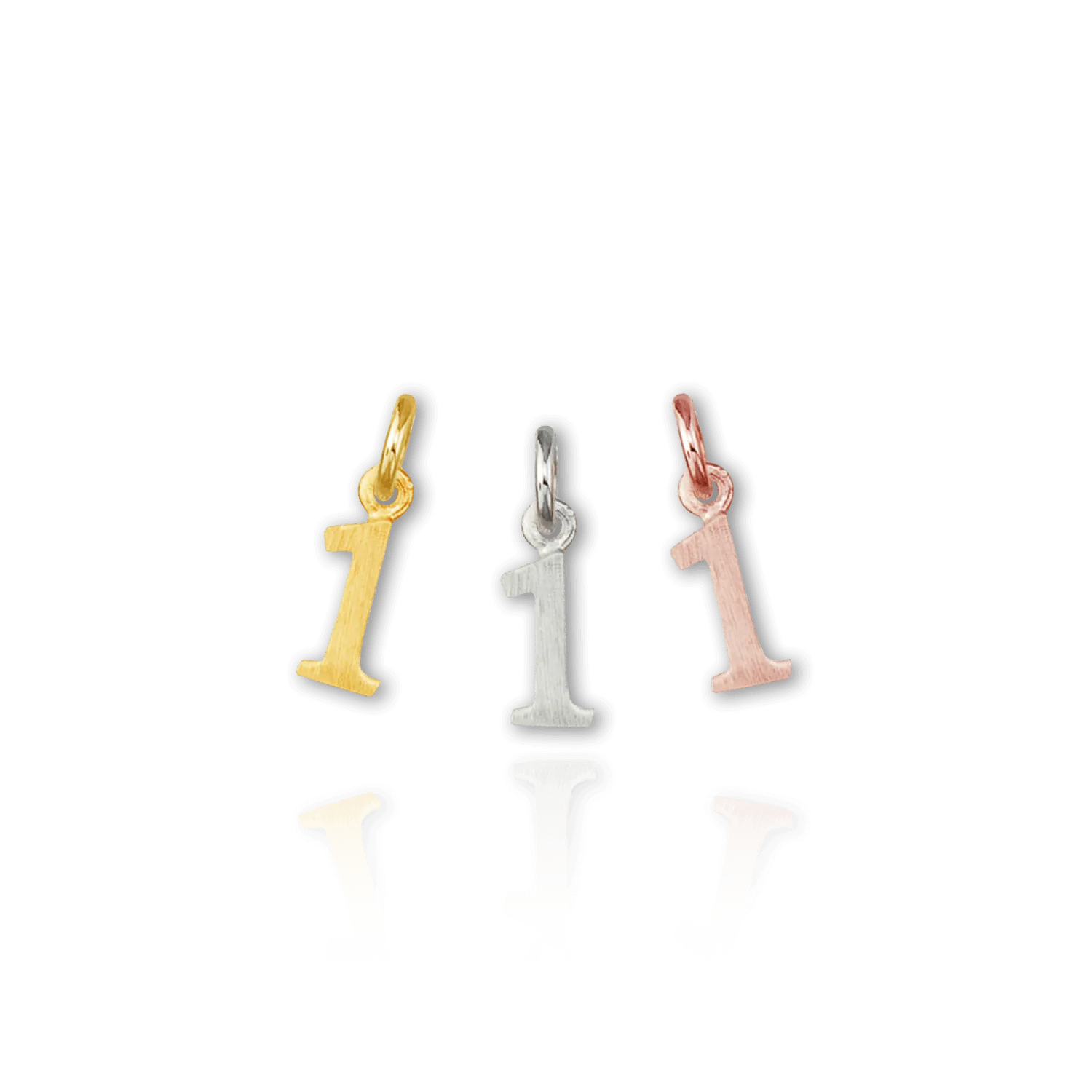 Individual Number Charm