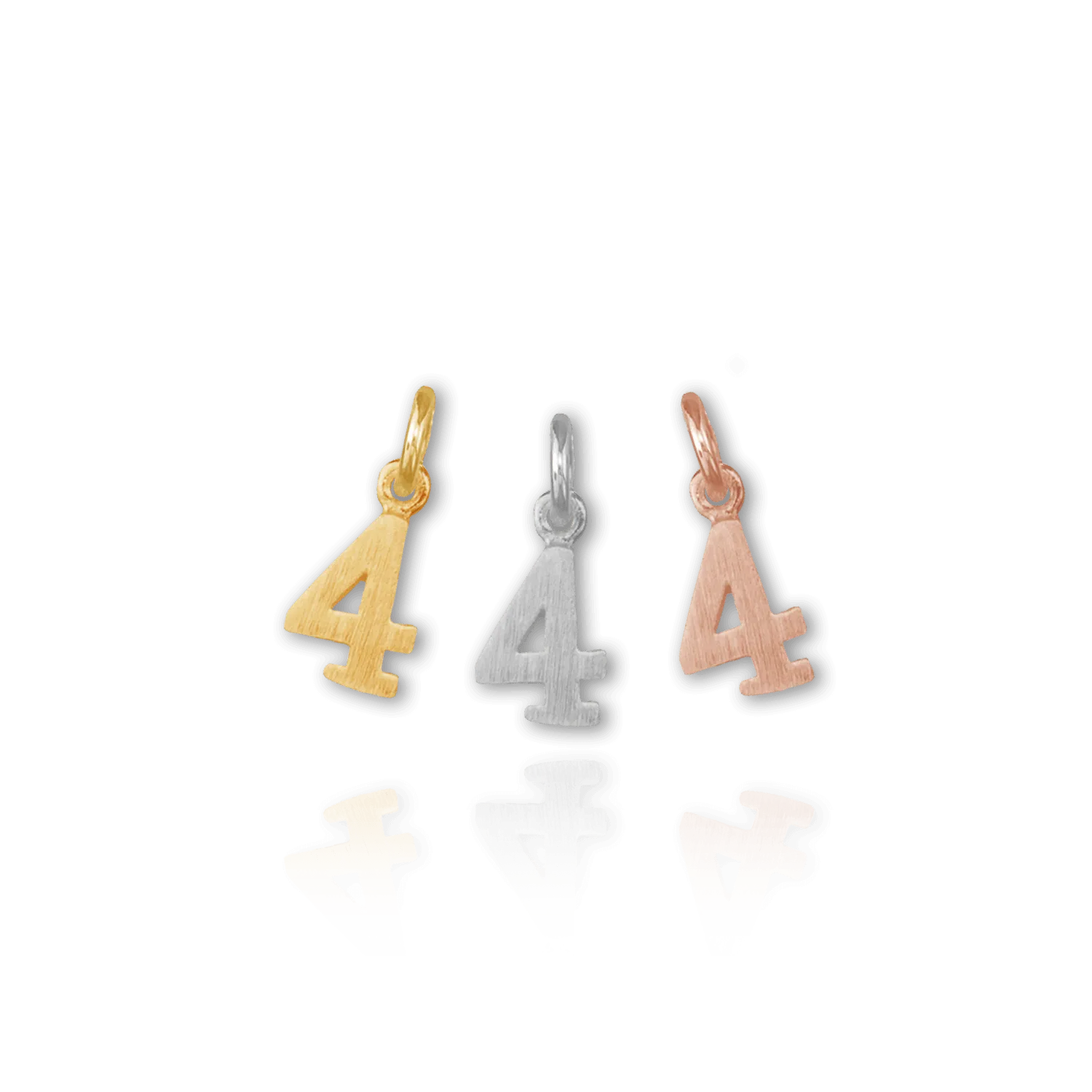 Individual Number Charm
