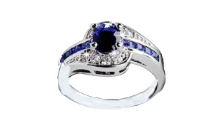 Italina Jewelry CZ Ring For Women