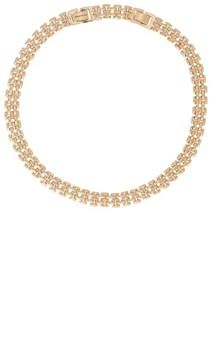 Jenny Bird Francis Choker in Metallic Gold