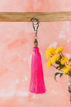 Keyring Buddha Head - Pink (KYC 026)