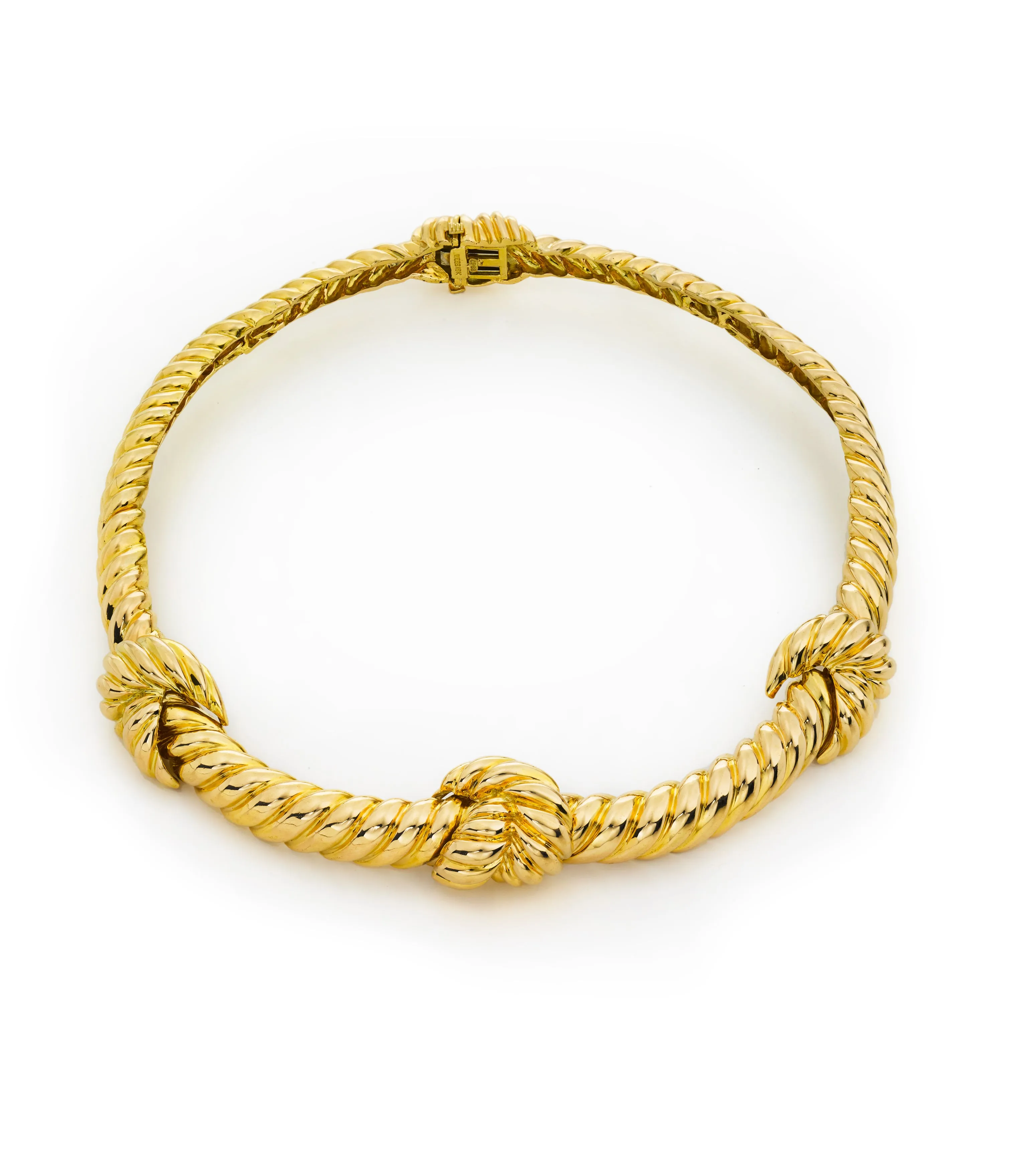 Knotted Rope Collar