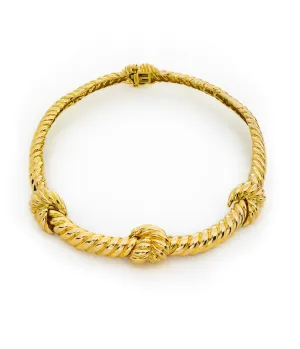 Knotted Rope Collar