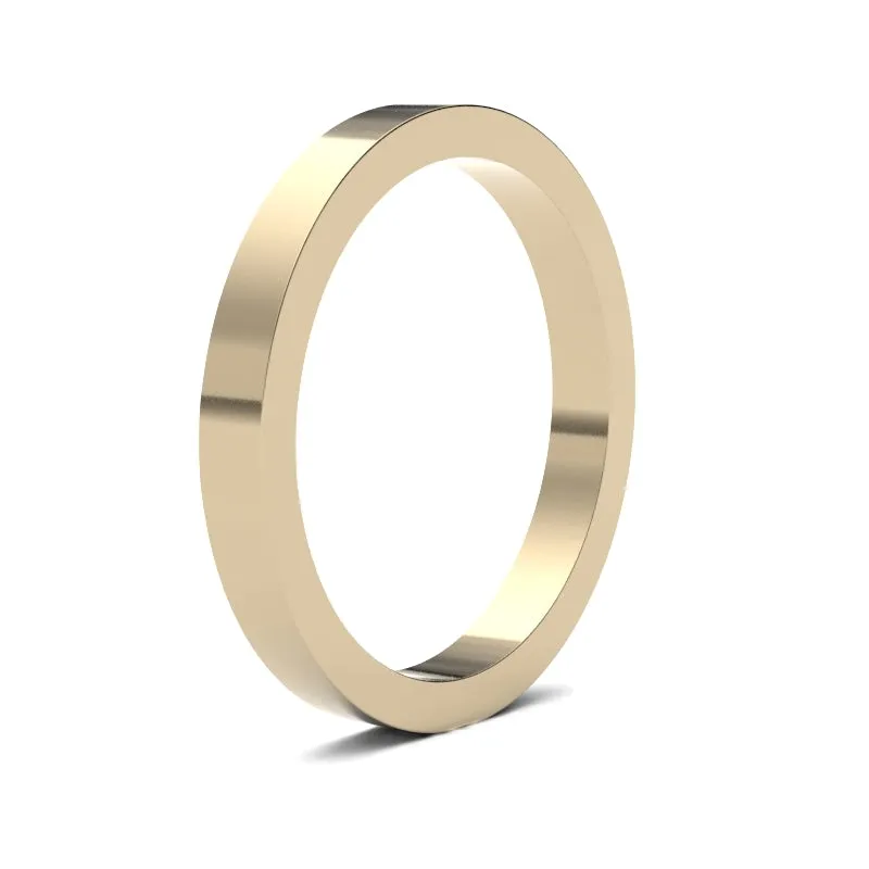 Ladies Flat Ring