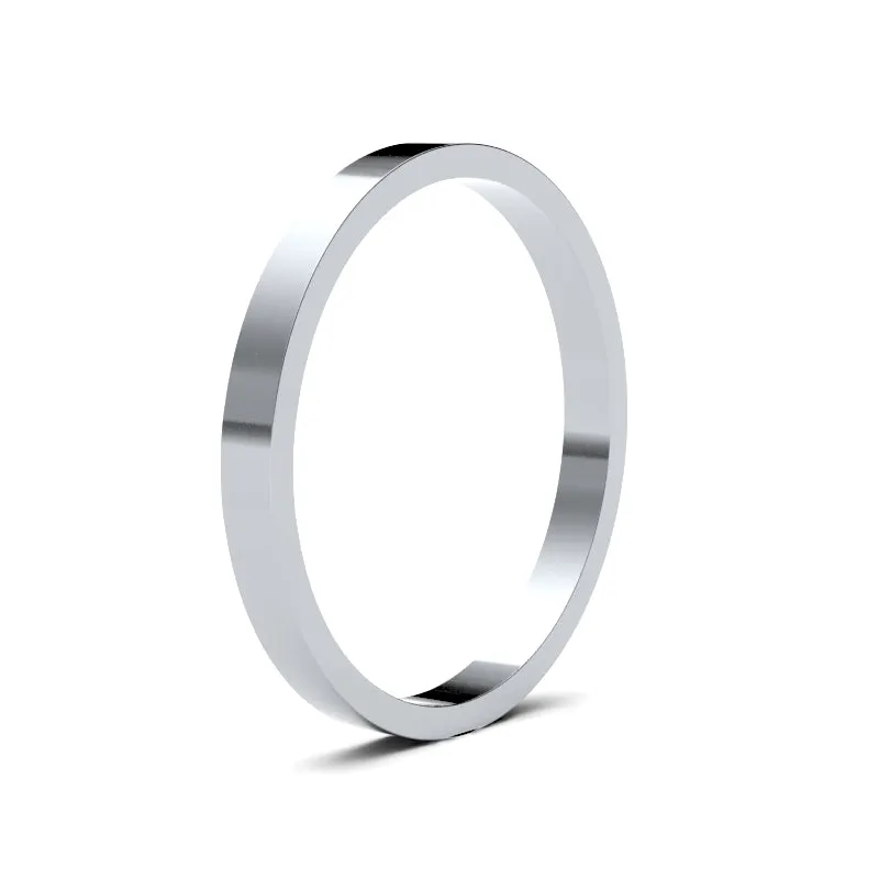 Ladies Flat Ring