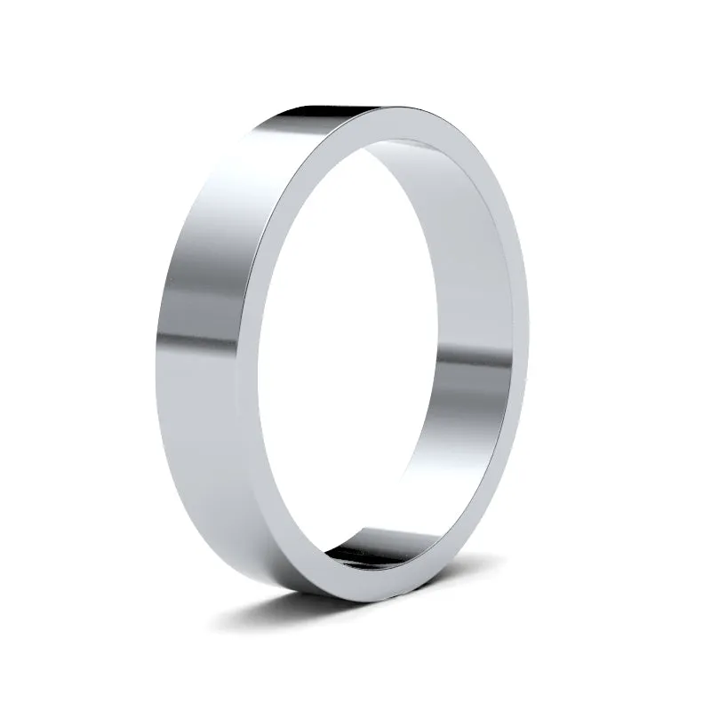 Ladies Flat Ring