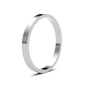 Ladies Flat Ring