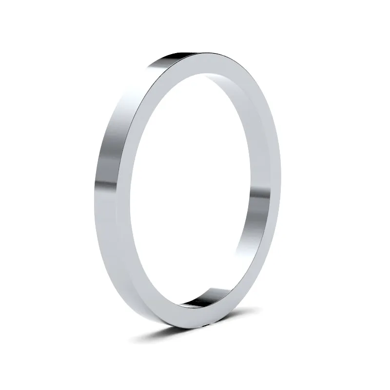 Ladies Flat Ring
