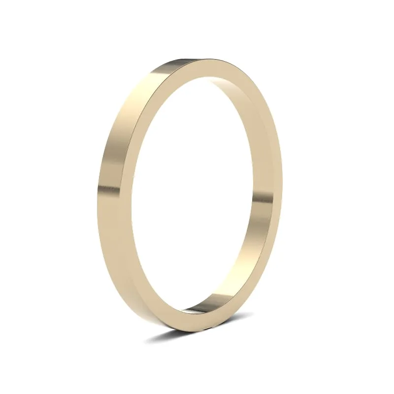 Ladies Flat Ring
