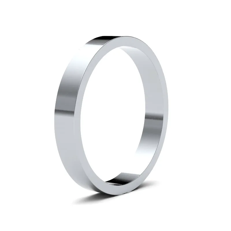 Ladies Flat Ring