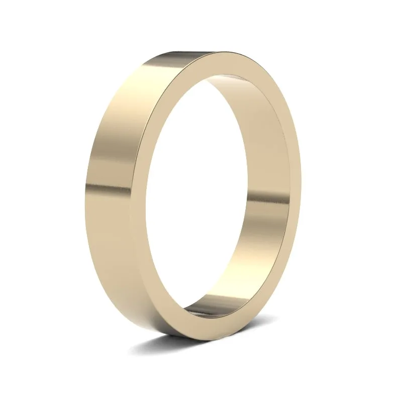 Ladies Flat Ring