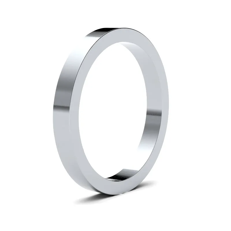 Ladies Flat Ring