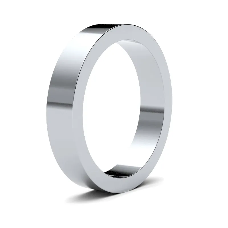 Ladies Flat Ring