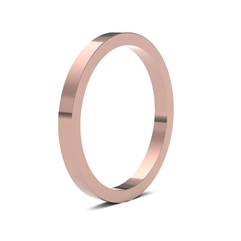 Ladies Flat Ring