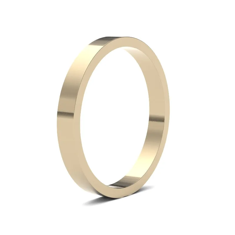 Ladies Flat Ring
