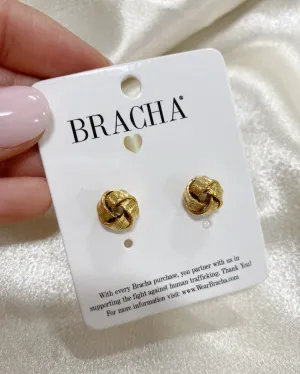 Lana Twist Studs