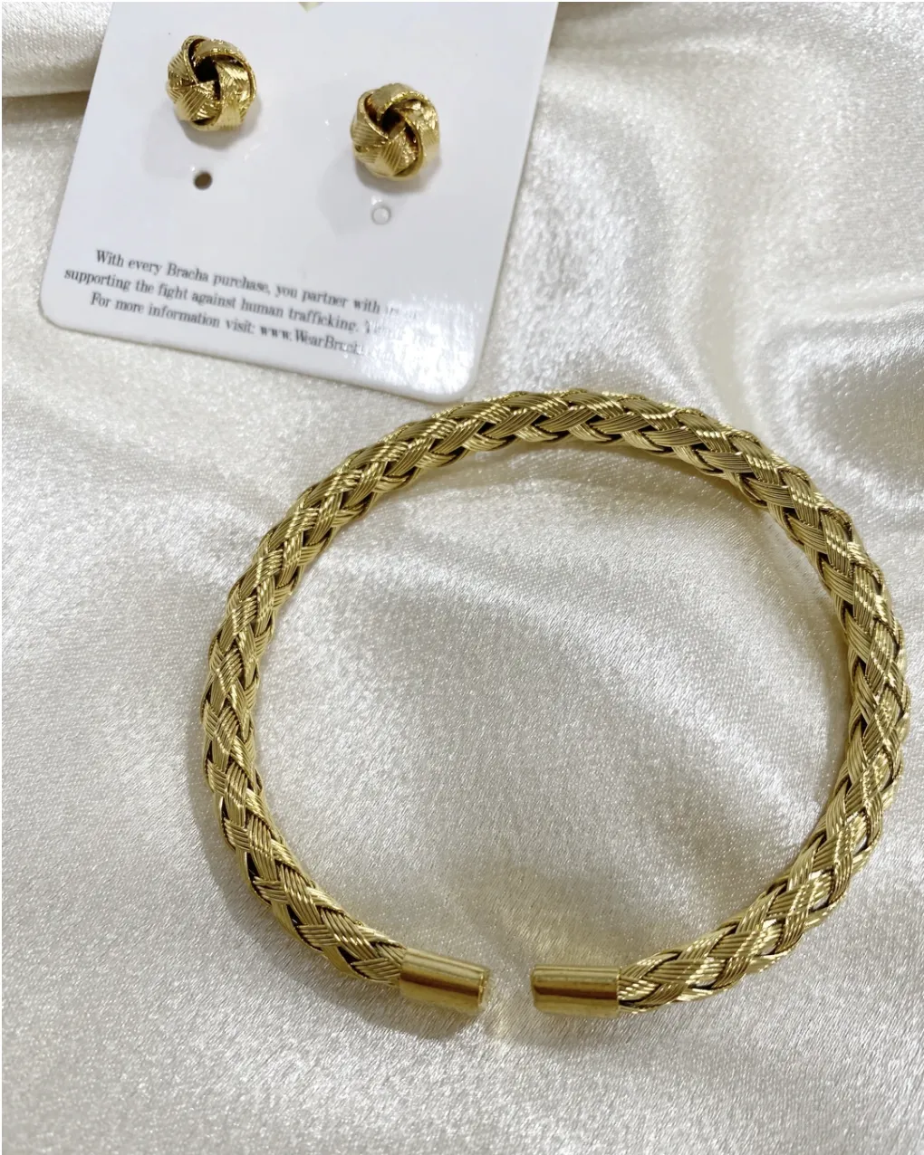 Lana Twist Studs