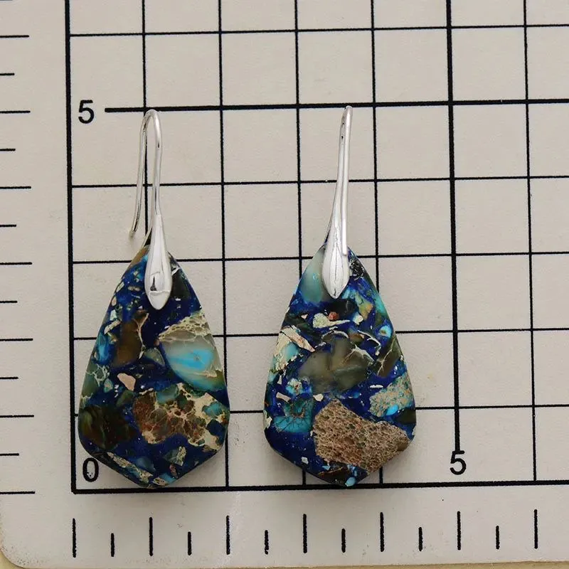 Lapis Luxe Earrings Collection
