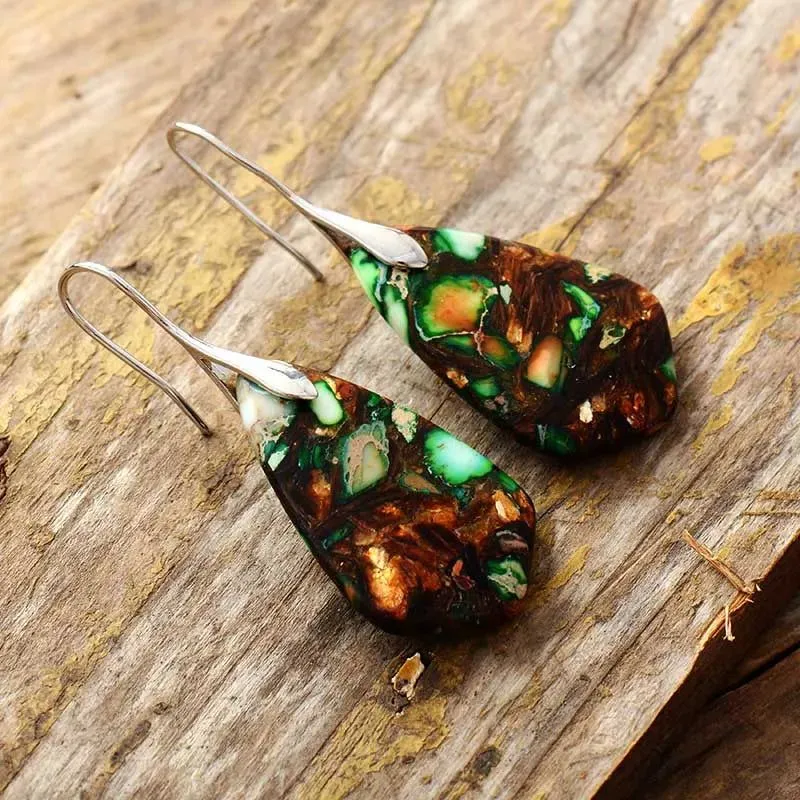 Lapis Luxe Earrings Collection