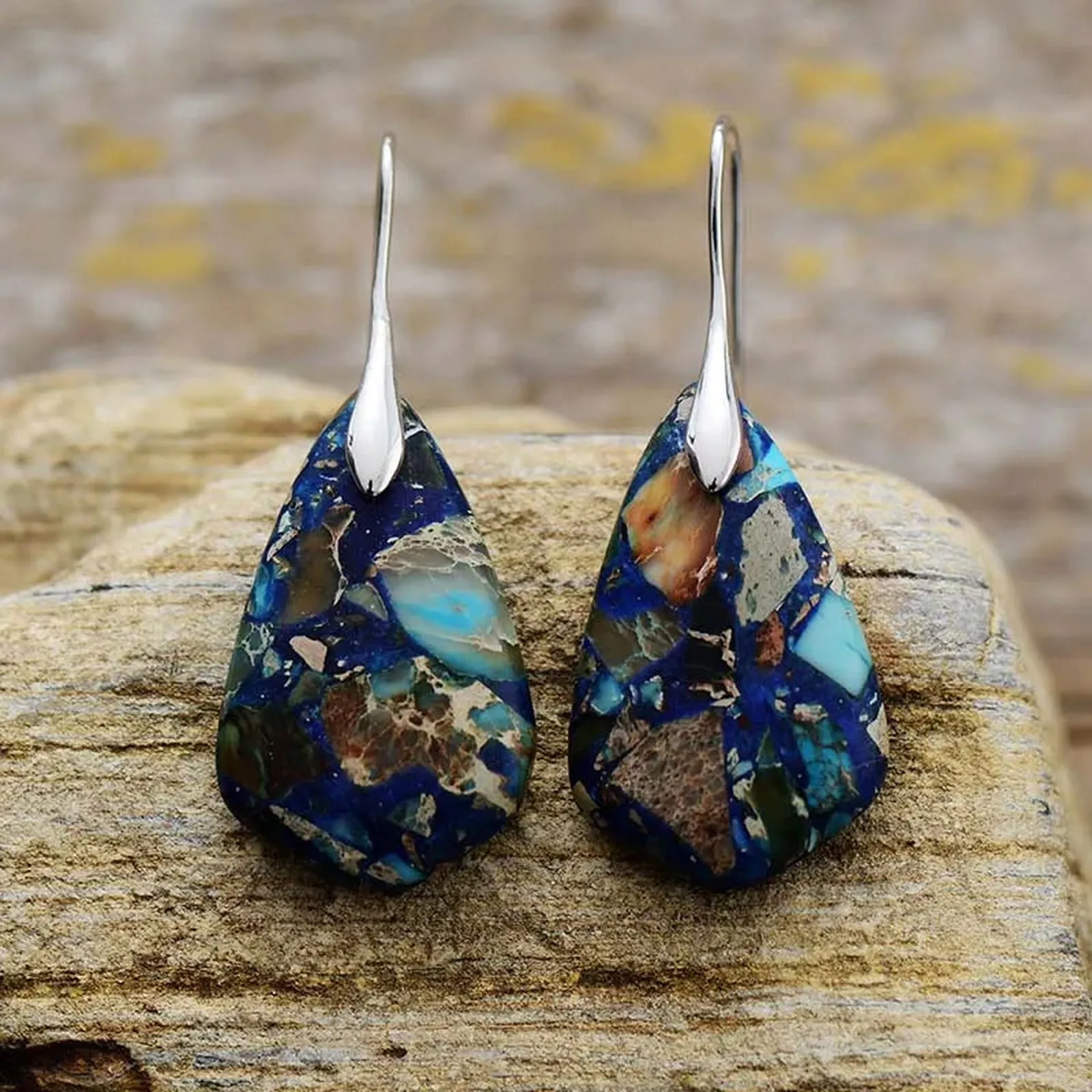 Lapis Luxe Earrings Collection