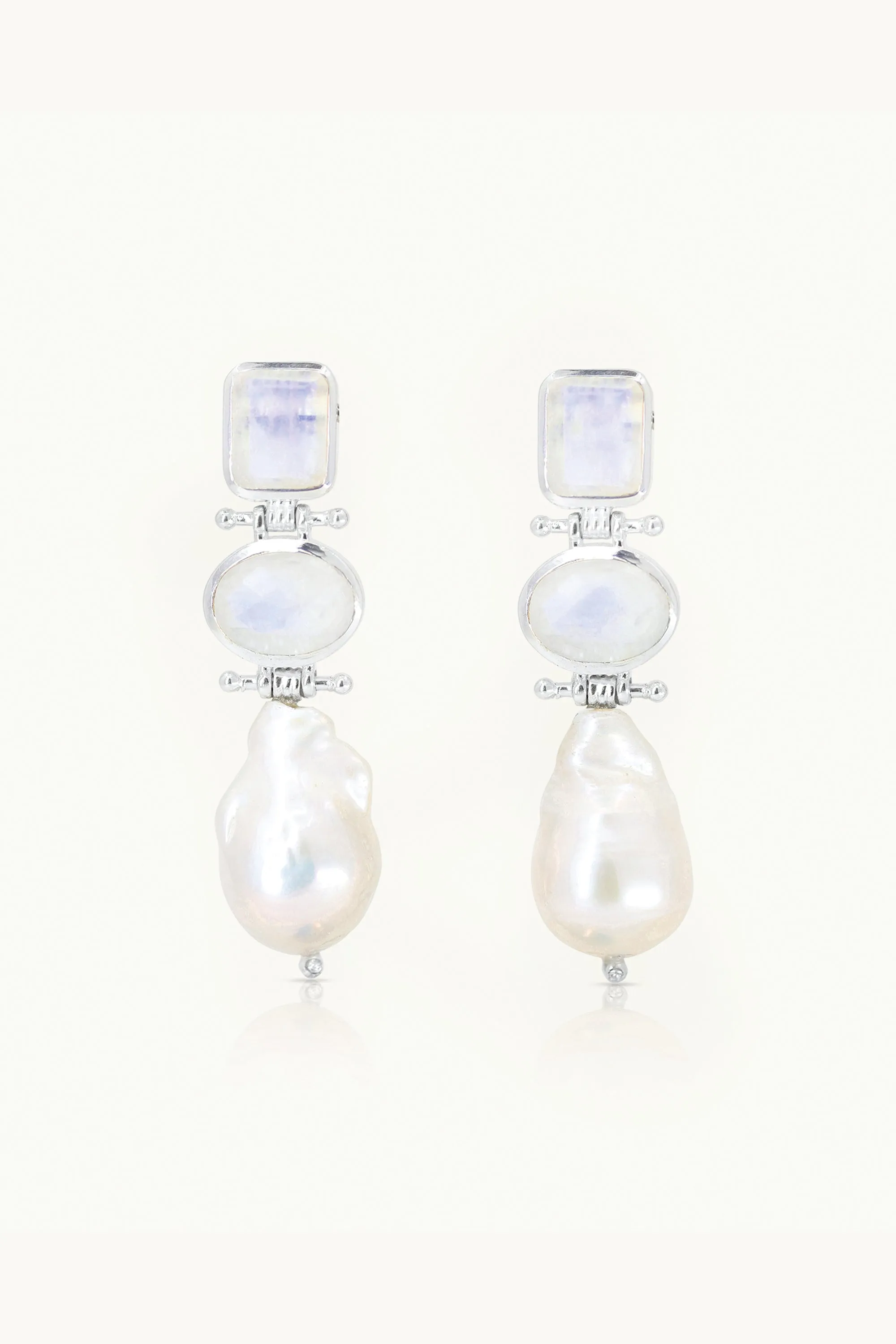 Laura Anne Silver Earrings