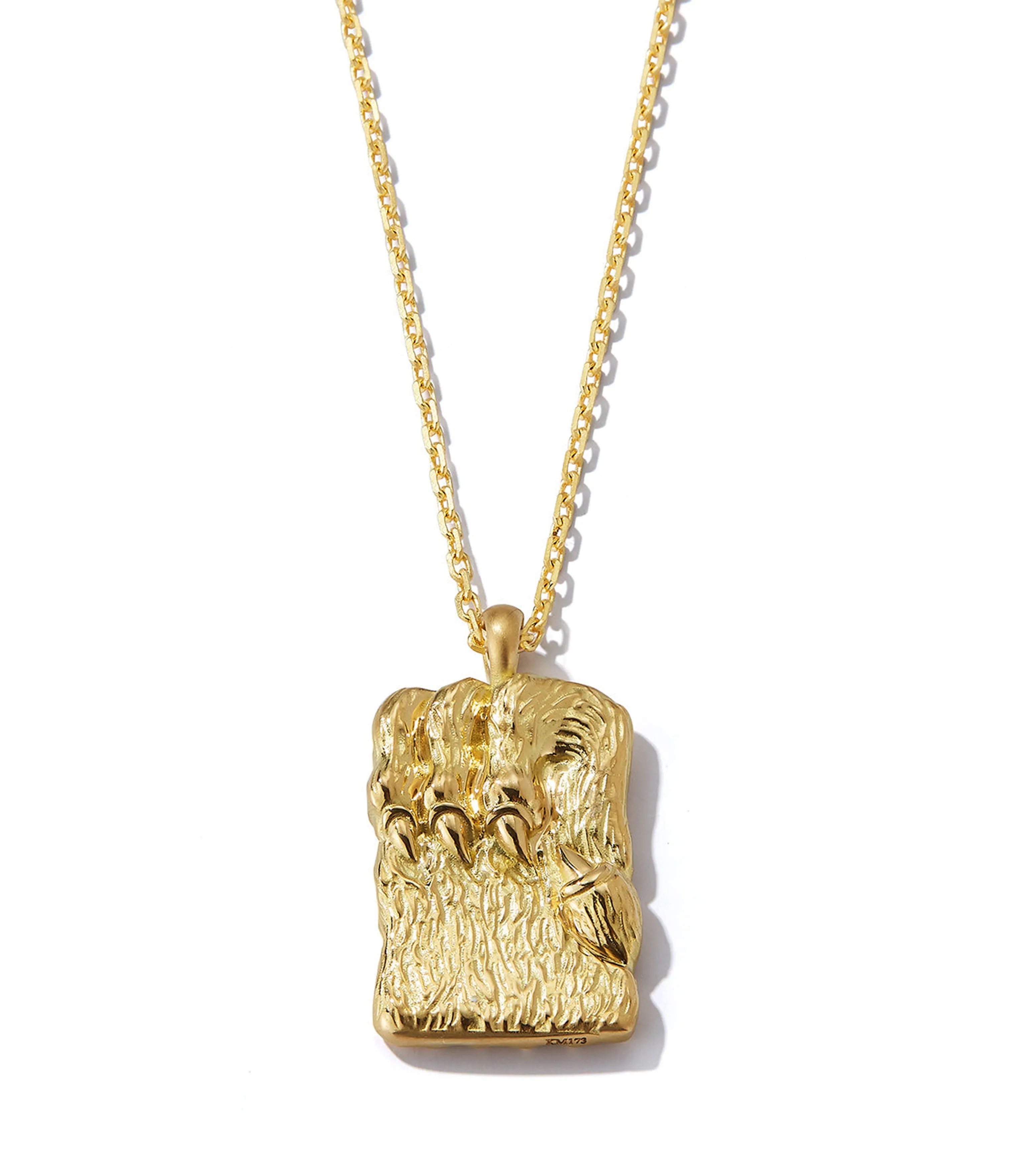 Leo Zodiac Pendant Necklace, Diamonds