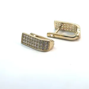 Lesotho Jewellery 14k Gold Earring for Women - 3.14 Grams